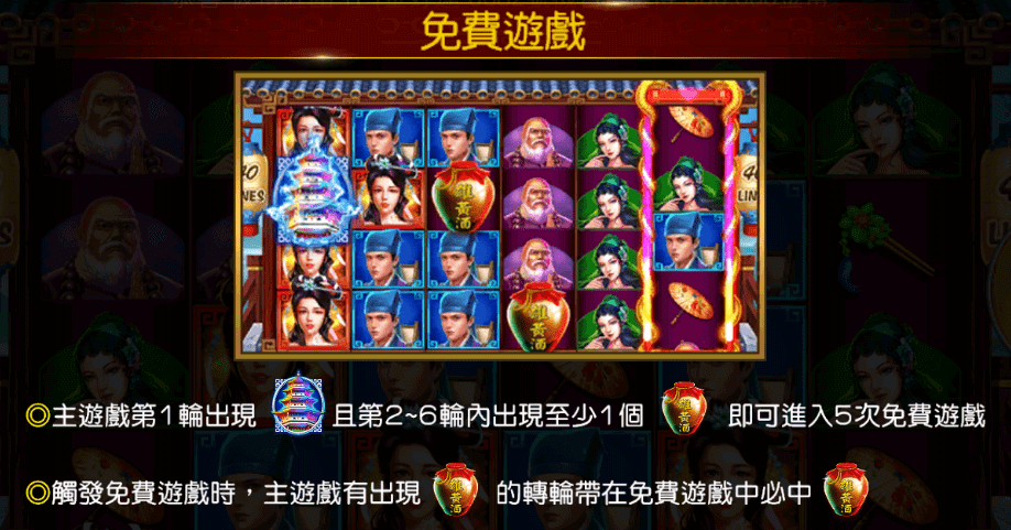 吃角子老虎機BOUNS