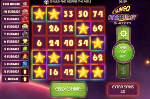 Starburst(星爆)老虎機